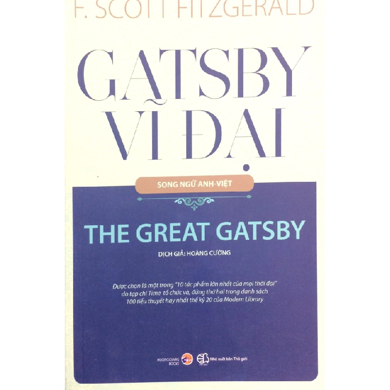 Gatsby Vĩ Đại (Song Ngữ Anh - Việt) - F. Scott Fitzgerald ASB.PO Oreka Blogmeo 230225 395086