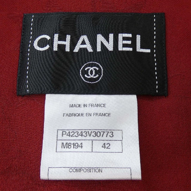 Áo khoác không cổ CHANEL P42343V30773 - Hàng hiệu Chính hãng 821912