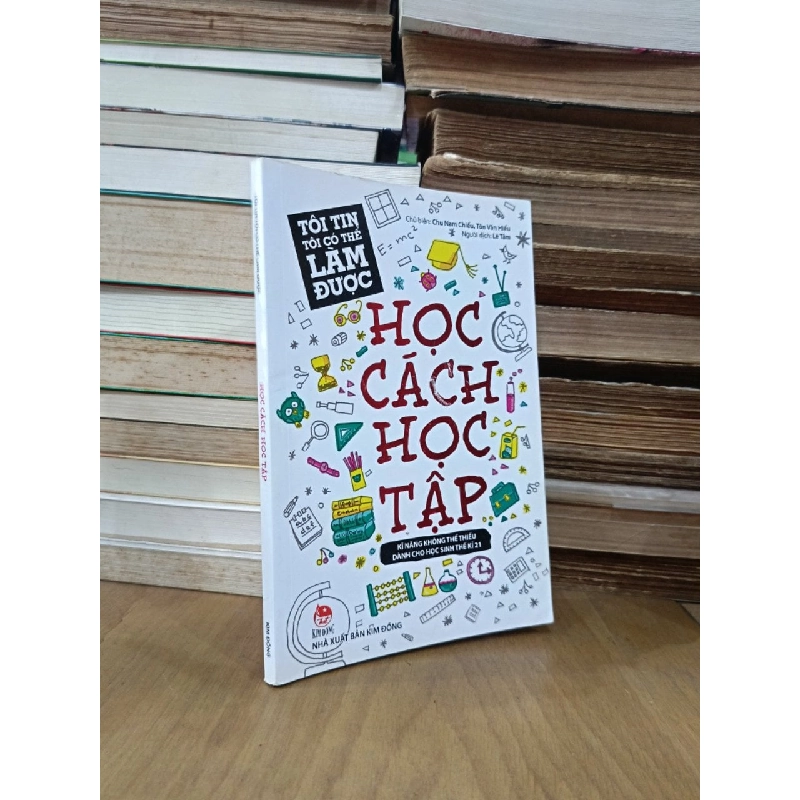 Học cách học tập - Chu Nam Chiếu & Tôn Vân Hiểu (chủ biên), Lê Tâm (dịch) 1066689