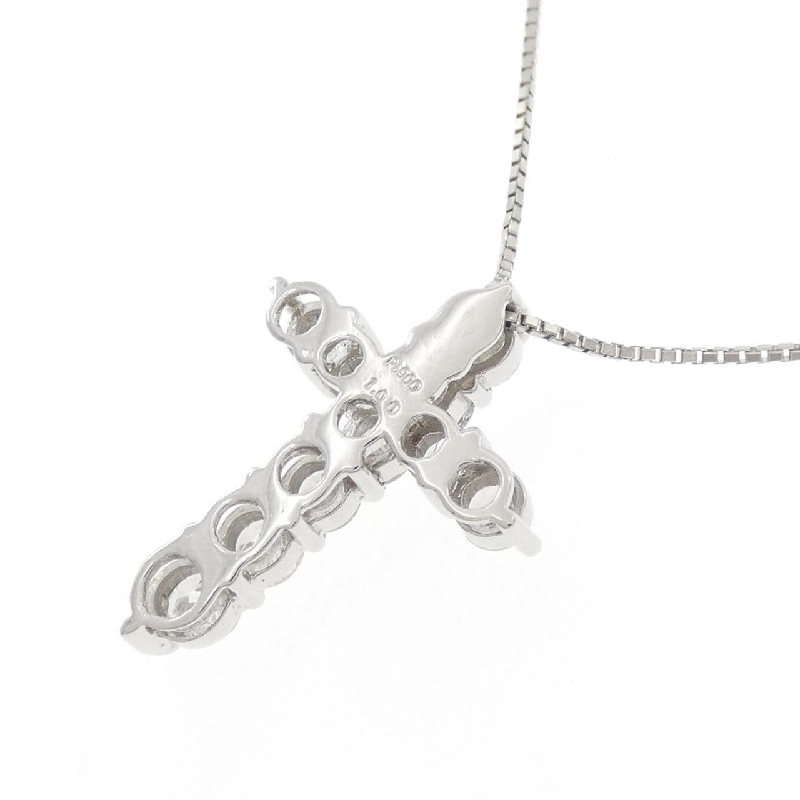 Dây chuyền kim cương PT900/PT850 1.00CT - Hàng hiệu Chính hãng 860037