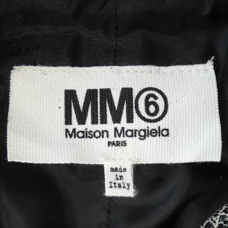 【Mã giảm giá】Áo khoác da MM6 642012