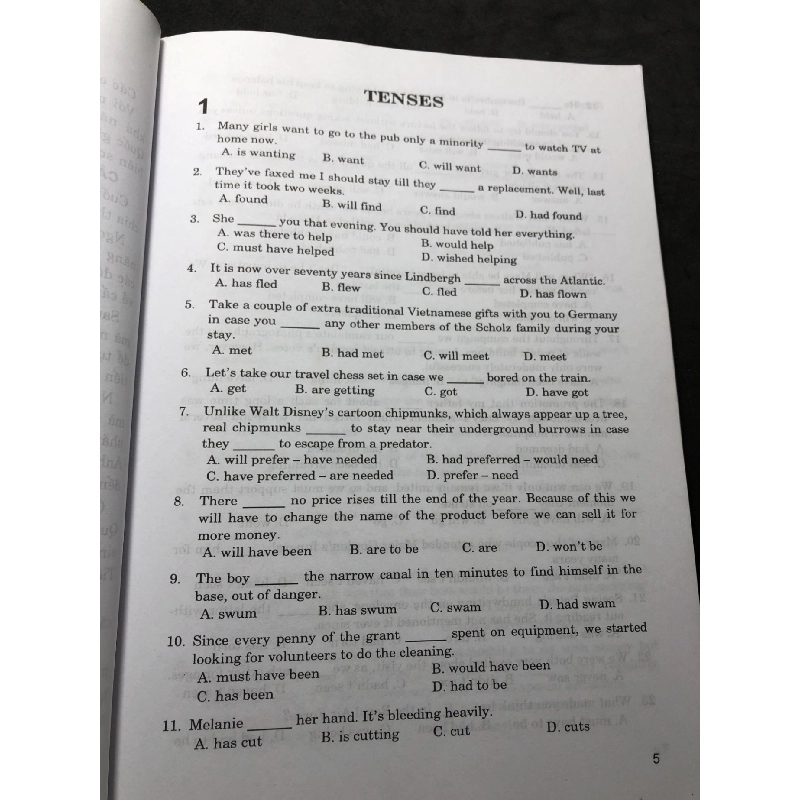 Câu hỏi trắc nghiệm chuyên đề ngữ pháp tiếng anh 2016 tài liệu ôn thi THPT quốc gia mới 90% Vĩnh Bá HPB2808 HỌC NGOẠI NGỮ 916731