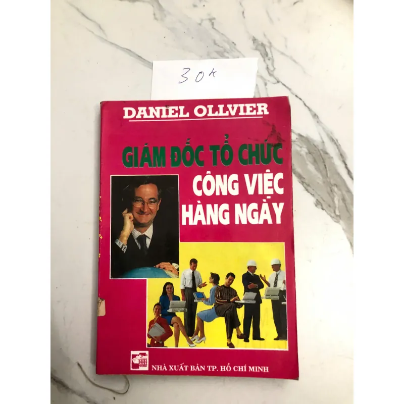 Giám Đốc Tổ Chức Công Việc Hàng Ngày - Daniel Ollivier 602317