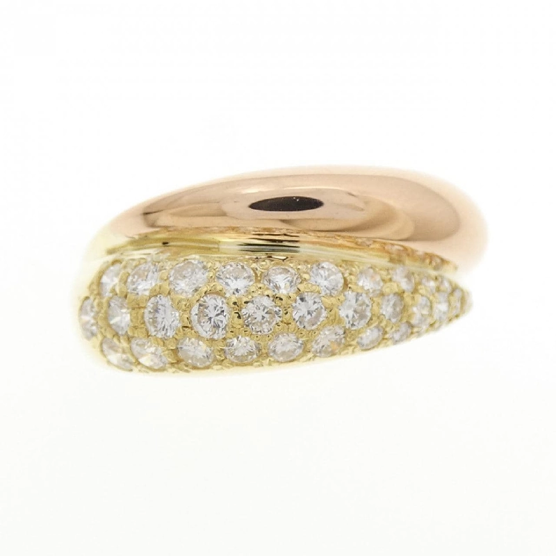 Nhẫn kim cương Pavé K18YG/K18PG 0.70CT - Hàng hiệu Chính hãng 855325