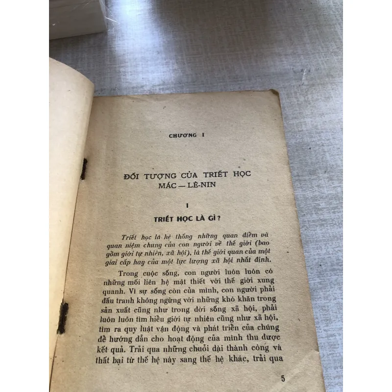 Triết học Mác - Lênin (chủ nghĩa duy vật biện chứng) 781938