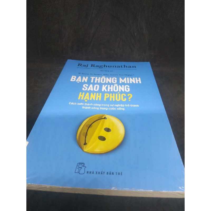 Bạn thông minh sao không hạnh phúc? mới 90% HCM0802 910592