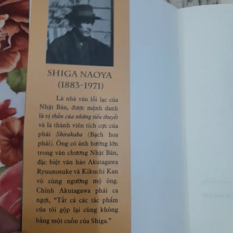 Hòa Giải - Truyện ngắn tuyển chọn - Shiga Naoda 589287