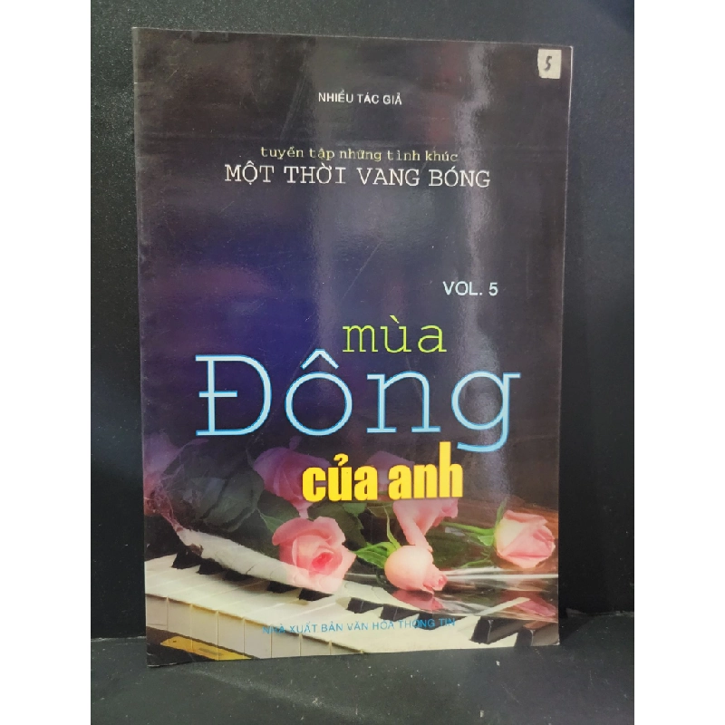 Mùa đông của anh mới 90% bẩn nhẹ 2007 Nhiều tác giả HCM3004 GIÁO TRÌNH, CHUYÊN MÔN 445611