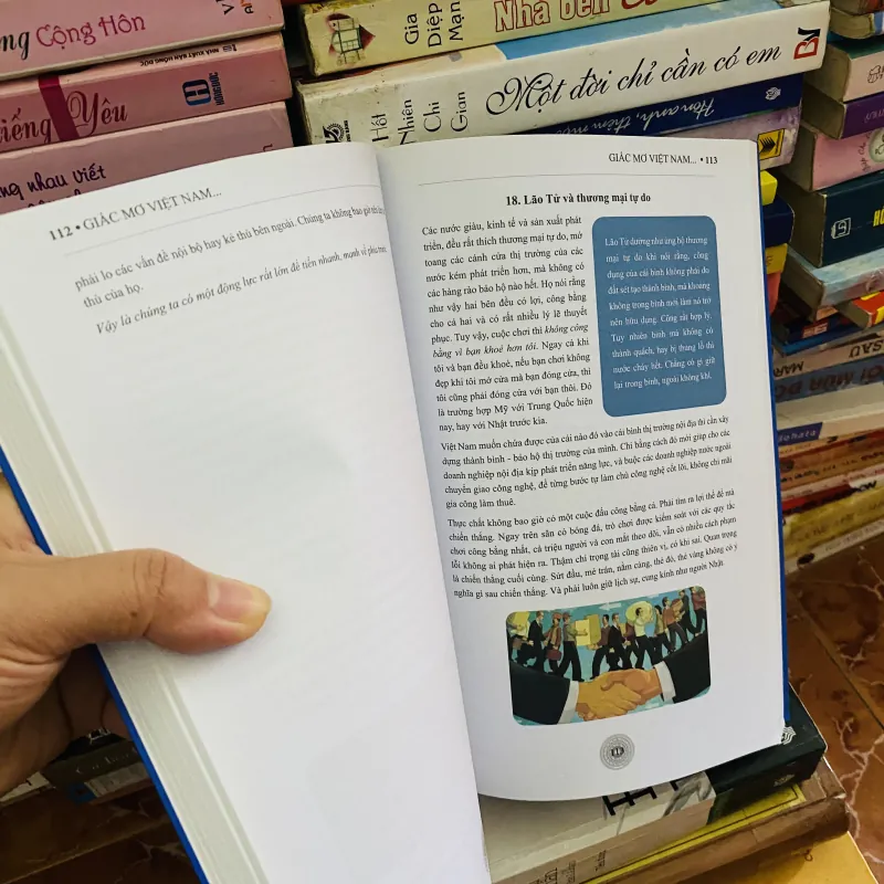 Giấc Mơ VIệt Nam Khát Vọng Tương Lai - Nguyễn Lý Trần Lê 680927