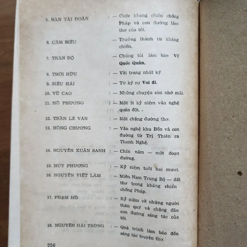 Cách mạng kháng chiến và đời sống văn học | tập II 971085