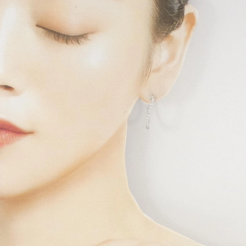 Bông tai kim cương GSTB 0.70CT - Hàng hiệu Authentic 844844