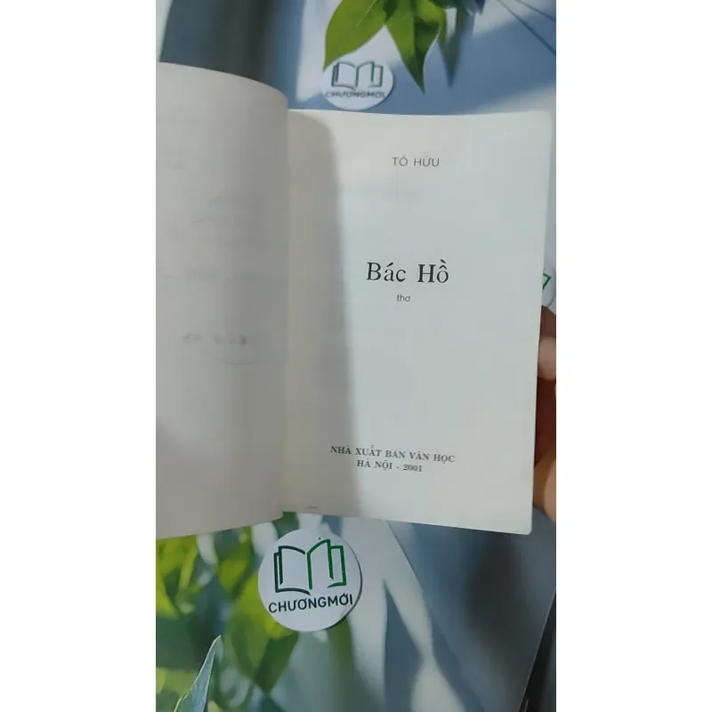 Bác Hồ Thơ - Tố Hữu 928599