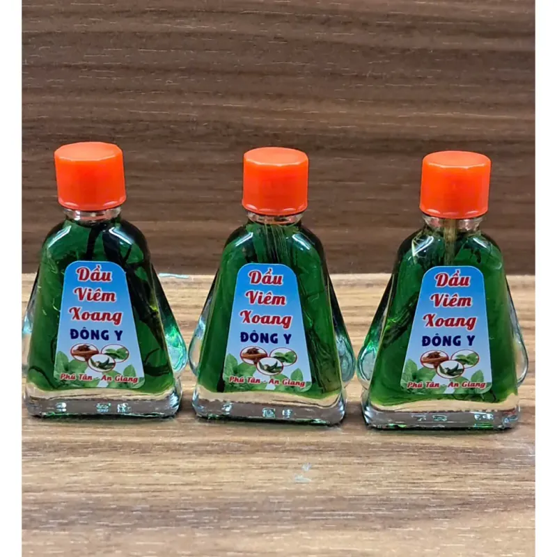 Combo 10 chai Dầu viêm xoang đông y bạc hà dung tích 3ml 795884