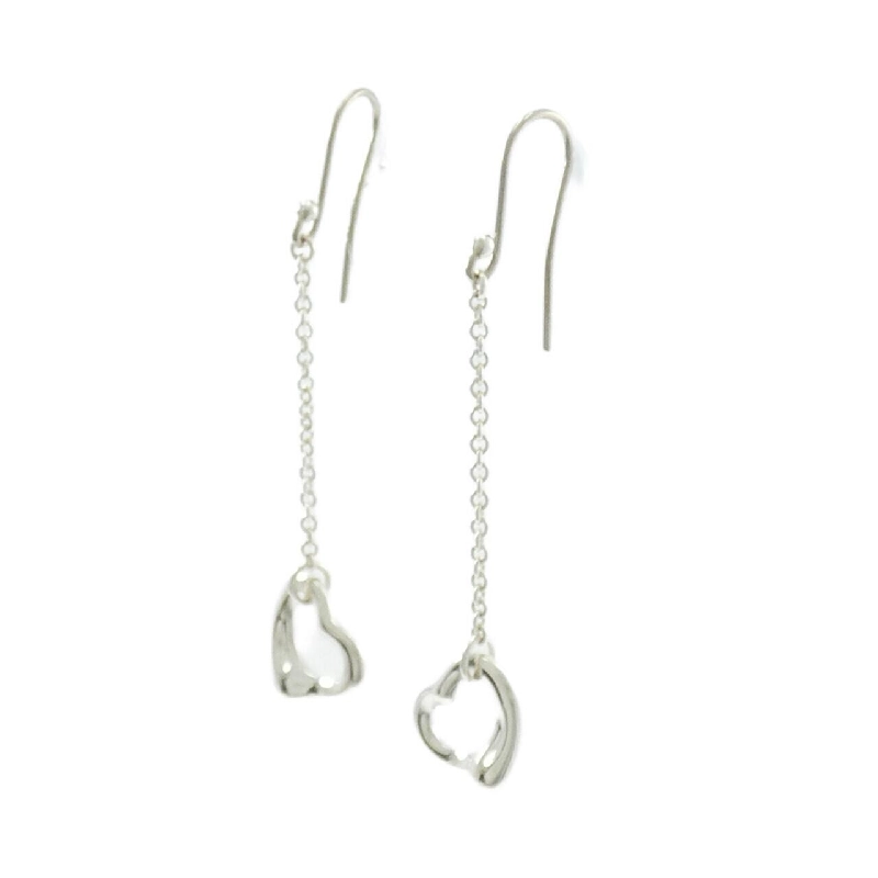 Bông tai Tiffany Open Heart Drop - Hàng hiệu Chính hãng 845077