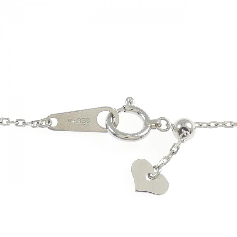 Dây chuyền kim cương PT900/PT850 0.759CT E-F SI1 VG - Hàng hiệu Chính hãng 874765