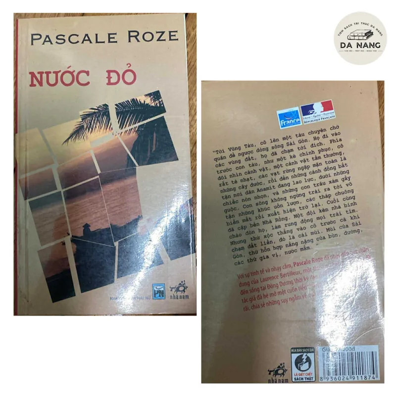 Nước đỏ sách mới 80% 557639
