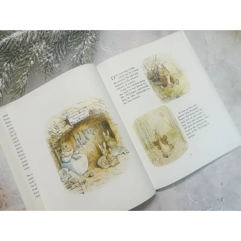 📚 Beatrix Potter – Classic Tales (2 tập) 738213