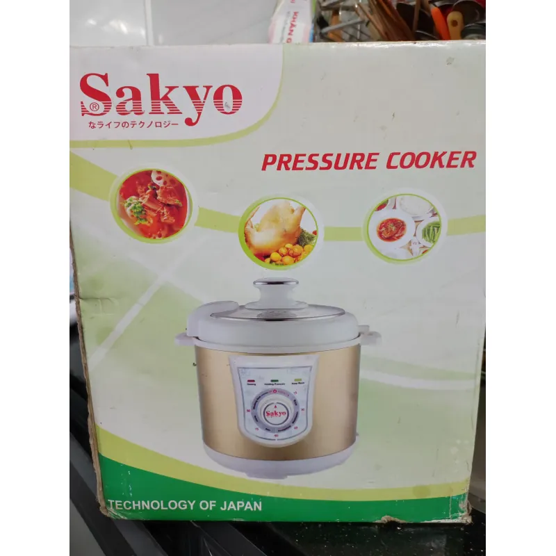 Nồi áp suất Sakyo màu champagne dung tích lớn 936527
