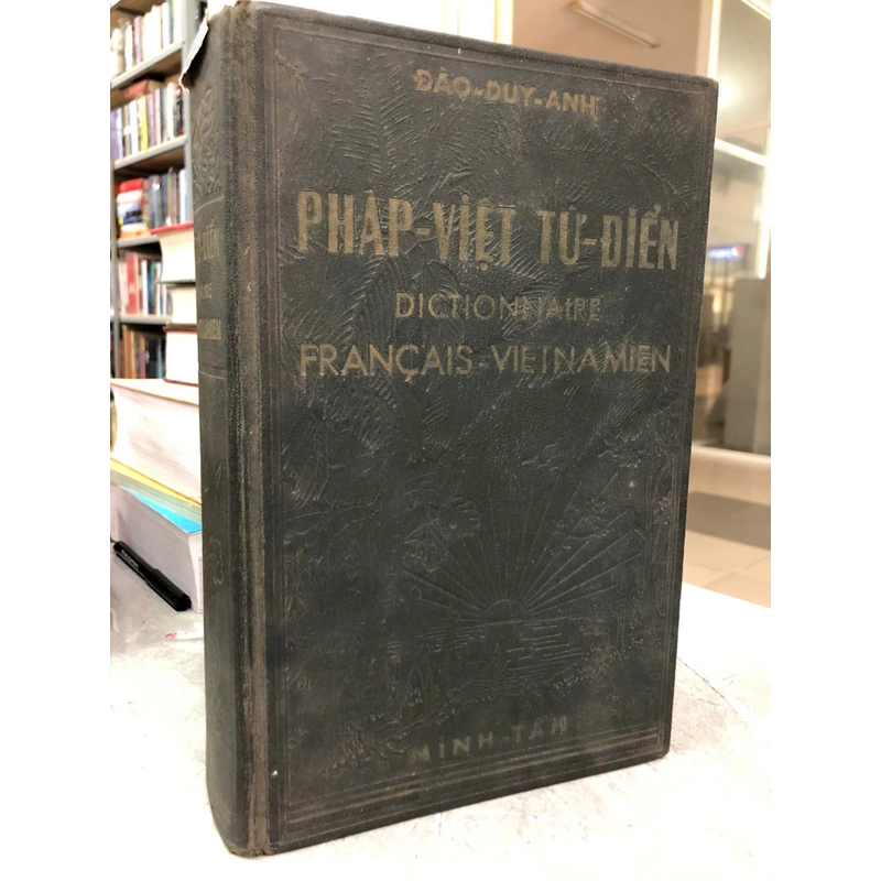 PHÁP VIỆT TỪ ĐIỂN - Đào Duy Anh 478986
