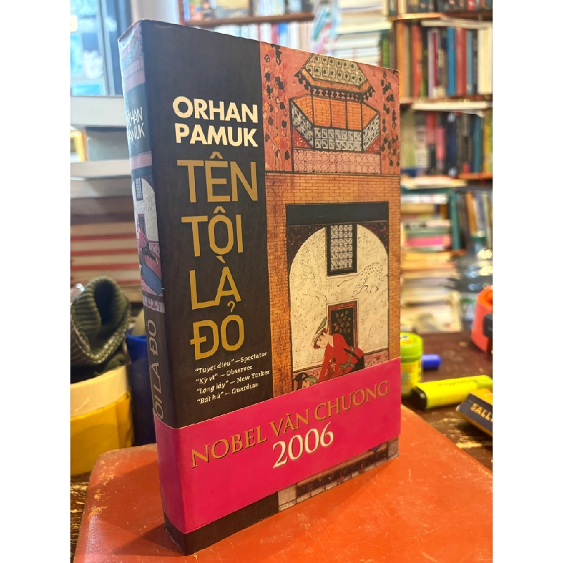 Tên tôi là đỏ - Orhan Pamuk 122572