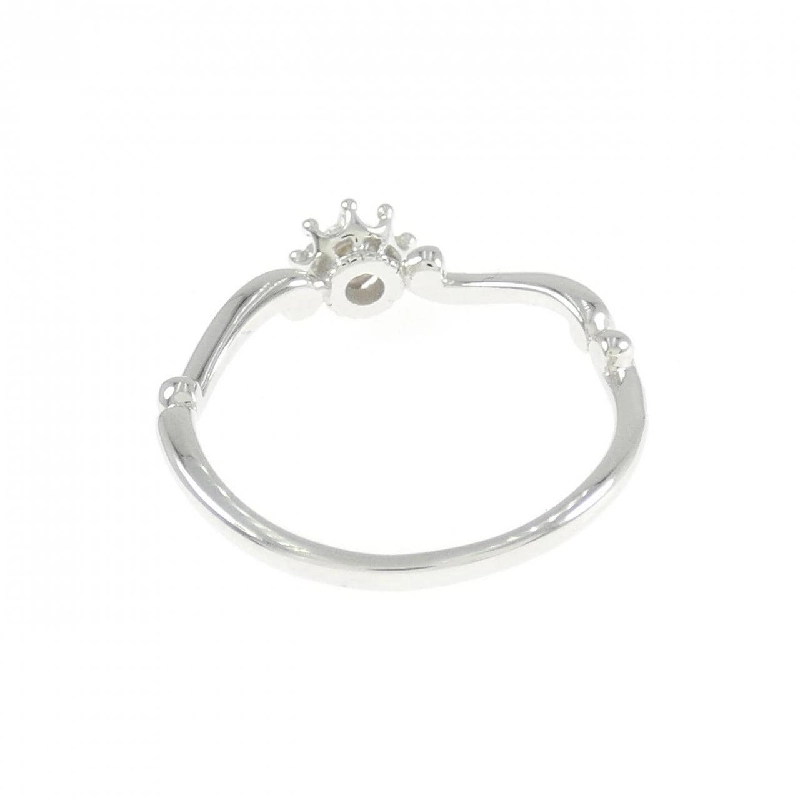 Nhẫn kim cương K10WG 0.10CT 669115