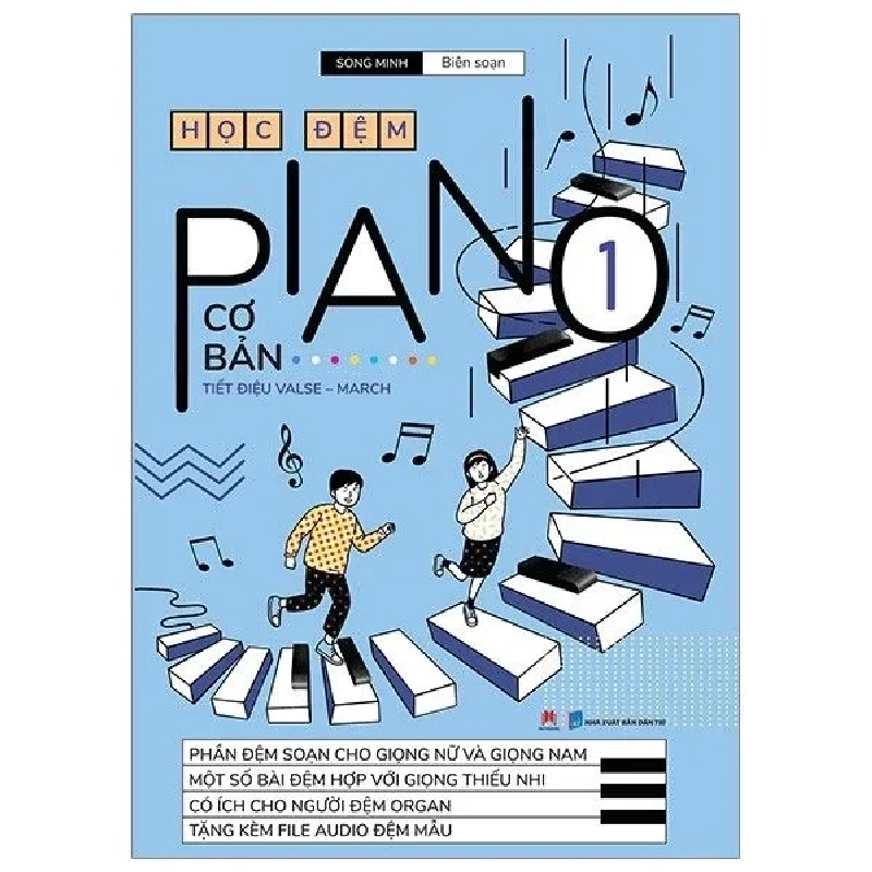 Học đệm Piano cơ bản P1 (HH) - 145K Mới 100% HCM.PO Độc quyền - Âm nhạc 345461