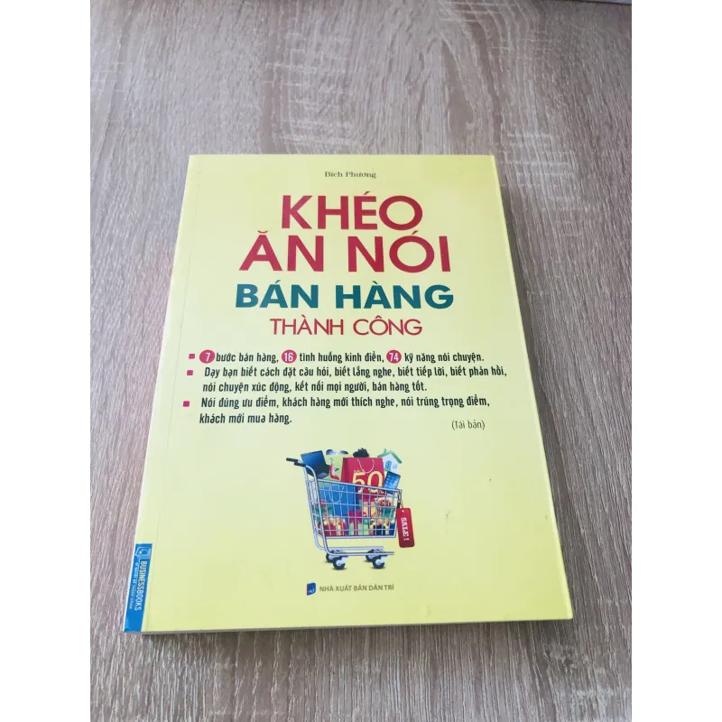 KHÉO ĂN NÓI BÁN HÀNG THÀNH CÔNG  1022515