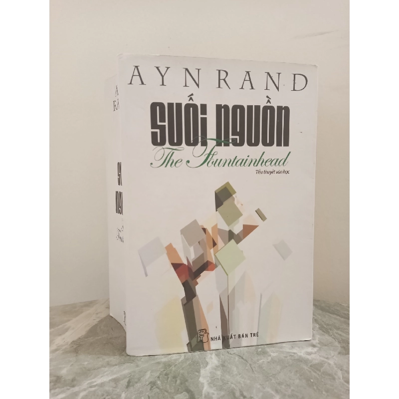 [Phiên Chợ Sách Cũ] Suối Nguồn (2013) - Ayn Rand S0612 722697