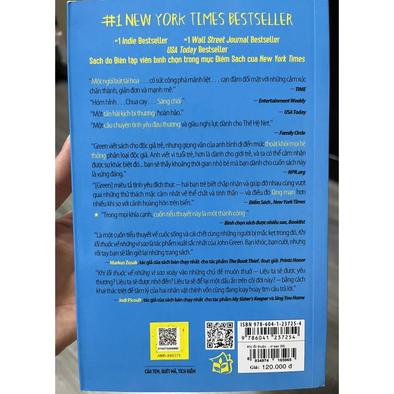 Khi lỗi thuộc về những vì sao 1020741