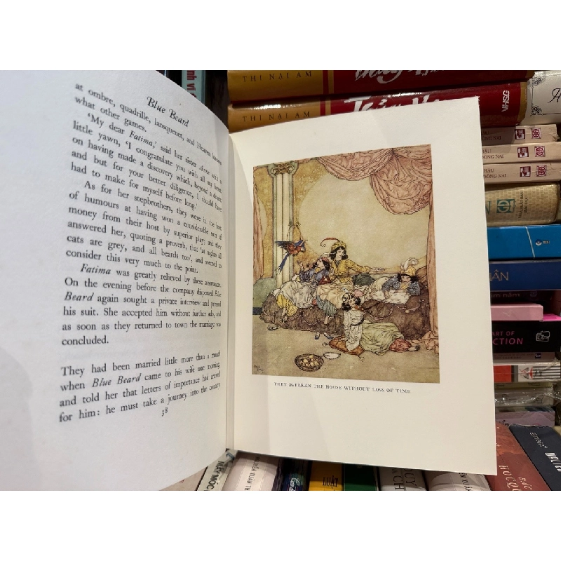 PERRAULT’S FAIRY TALES ILLUSTRATED BY EDMUND DULAC 732851