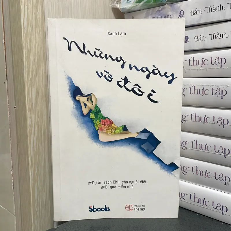 (tản văn) - Những Người vỡ đôi - Xanh Lam 1000665