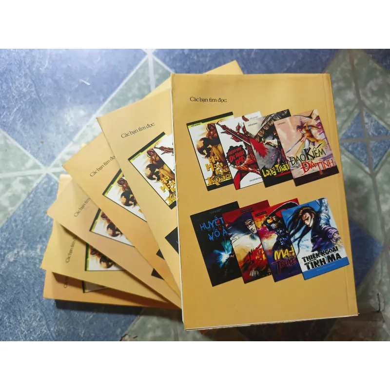 Đoạt hồn kỳ ( 6 tập) - Cổ Long 1017943
