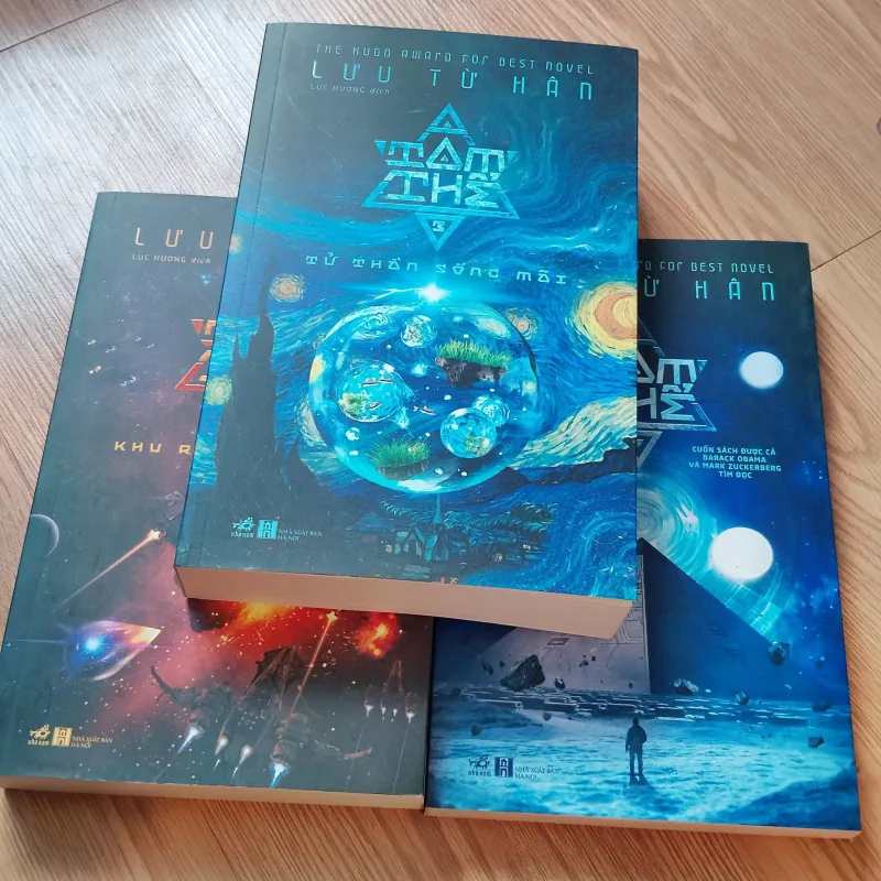 Tam thể - Lưu Từ Hân (3 cuốn) 590493