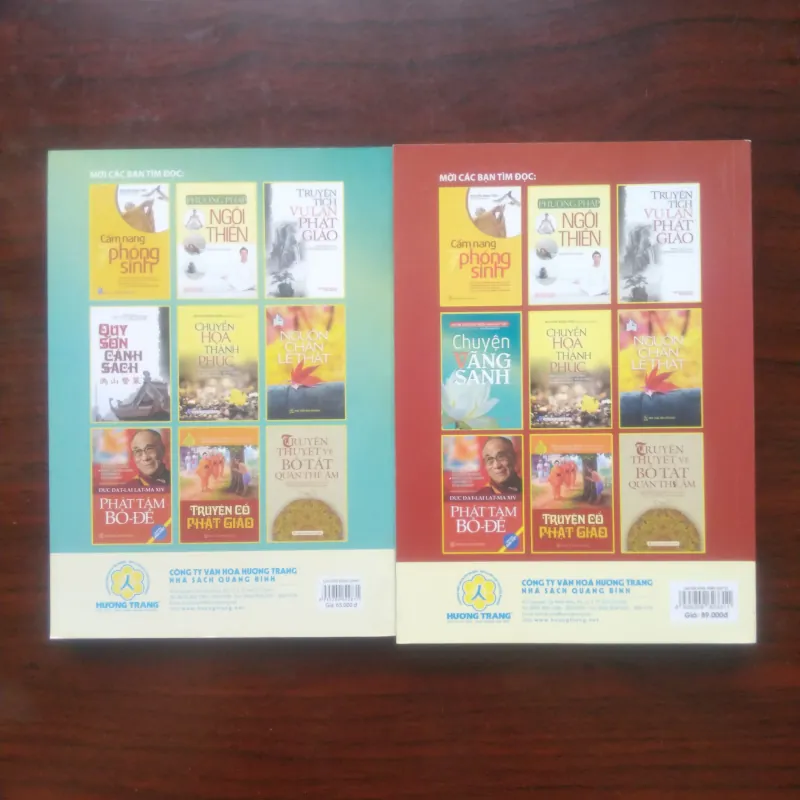 [Sách Hiếm] Chuyện Vãng Sanh Tập 1+2 (Nguyễn Minh Tiến) 800834