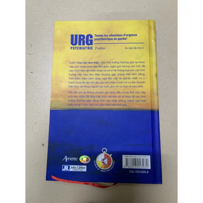 Cấp cứu tâm thần - Các tình huống thường gặp ở khoa cấp cứu 1022075
