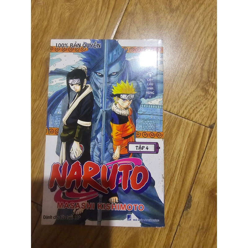 Naruto bìa gập tập 4 442638