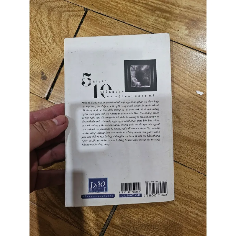 5 múi giờ, 10 tiếng bay và một cái khép mi 
43k (bìa 86k) 1019033