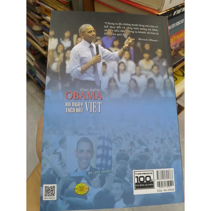 SÁCH TỔNG THỐNG OBAMA BA NGÀY TRÊN ĐẤT VIỆT (B1) 706155