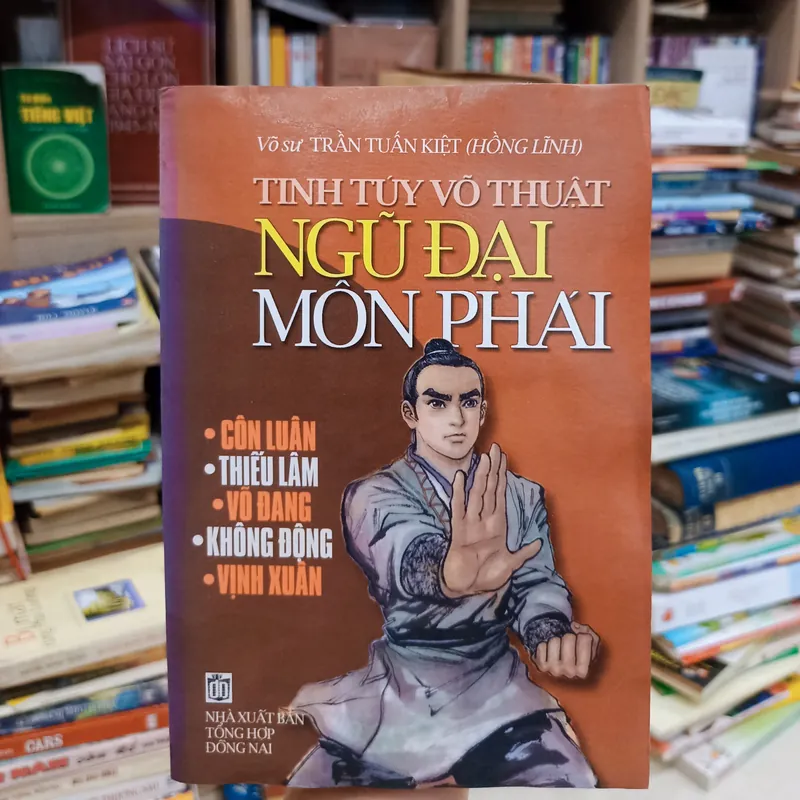 Tinh túy võ thuật - Ngũ Đại môn phái 🌻 572983