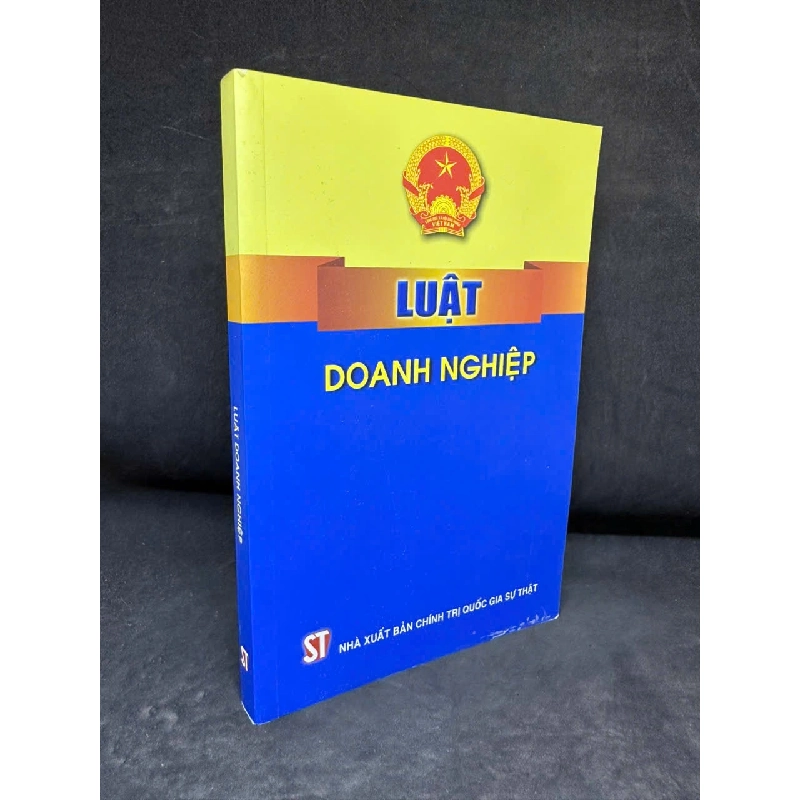 [Phiên Chợ Sách Cũ] Luật Doanh Nghiệp, 2020 - H1108 544589