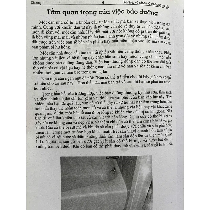 KỸ THUẬT SỮA CHỮA VÀ TÂN TRANG NHÀ CỬA 702204