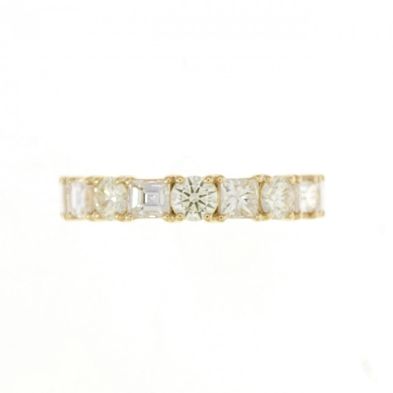 【Sản phẩm mới】Nhẫn kim cương K18YG 1.25CT 673233