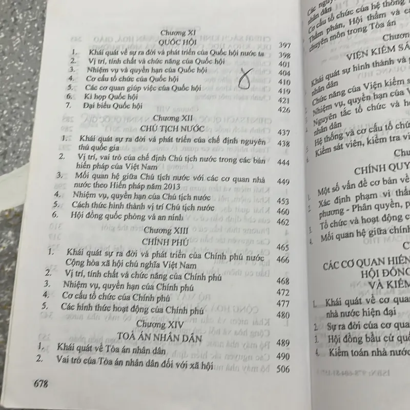 [luật - chính trị] Combo Luật Hiến pháp: giáo trình và hiến pháp 780081