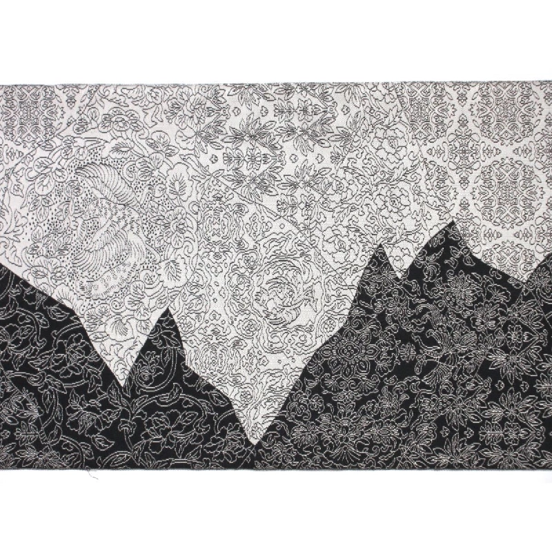 Đai lưng túi toàn bộ hoa văn hai mặt - Hàng hiệu Authentic 876236