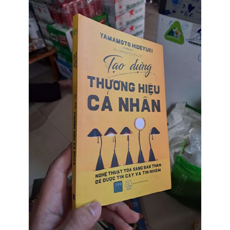 [Sách Cũ SCGR] Tạo dựng thương hiệu cá nhân - Yamamoto Hideyuki MARKETING KINH DOANH HCM0910 677944