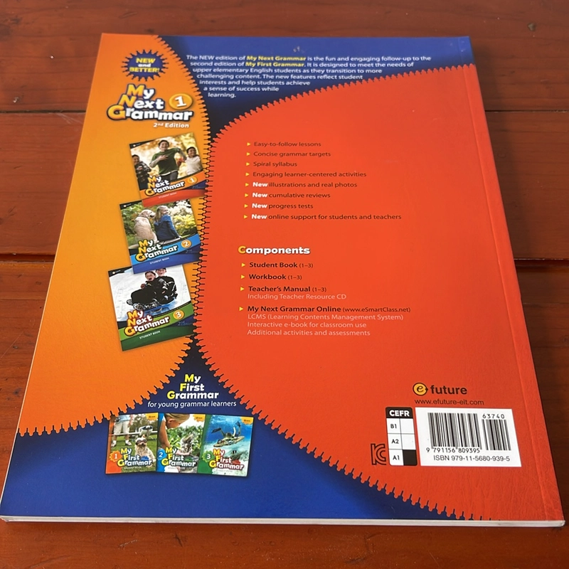 HỌC TIẾNG ANH My next grammar student book 1 537744