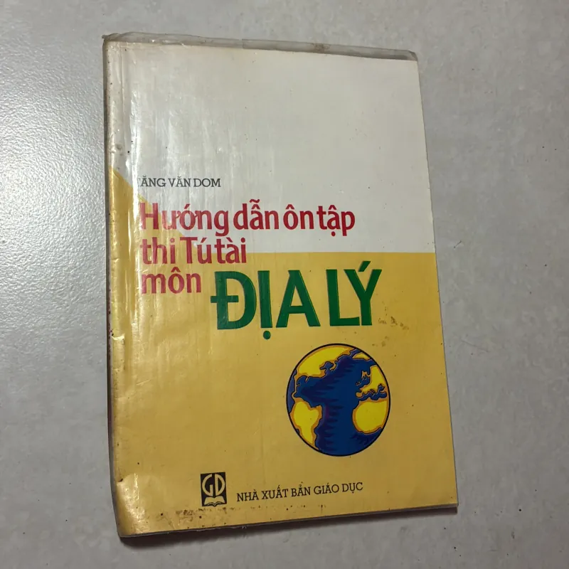 Hướng dẫn ôn tập thi tú tài môn địa lý - Tăng Văn dom 797154