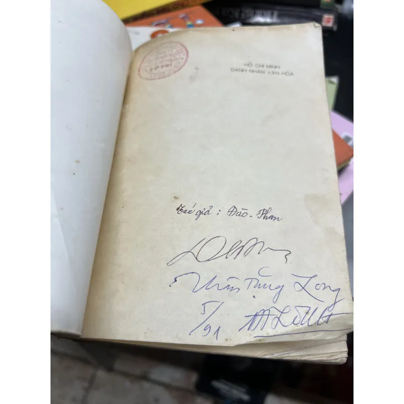 Hồ Chí Minh danh nhân văn hoá - Đào Phan 972949