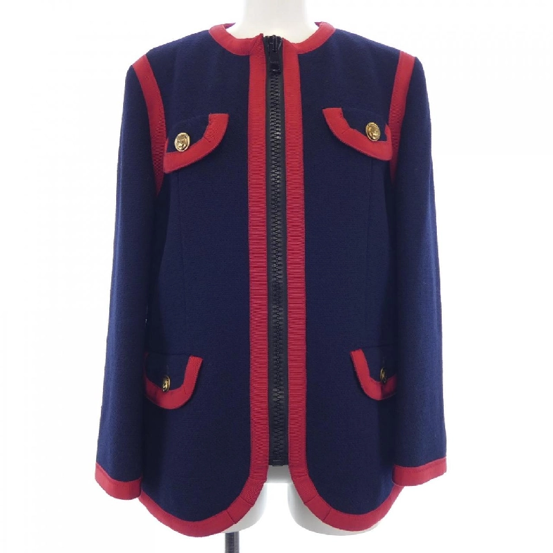 【Mã giảm giá】Gucci GUCCI Áo khoác không cổ 639881