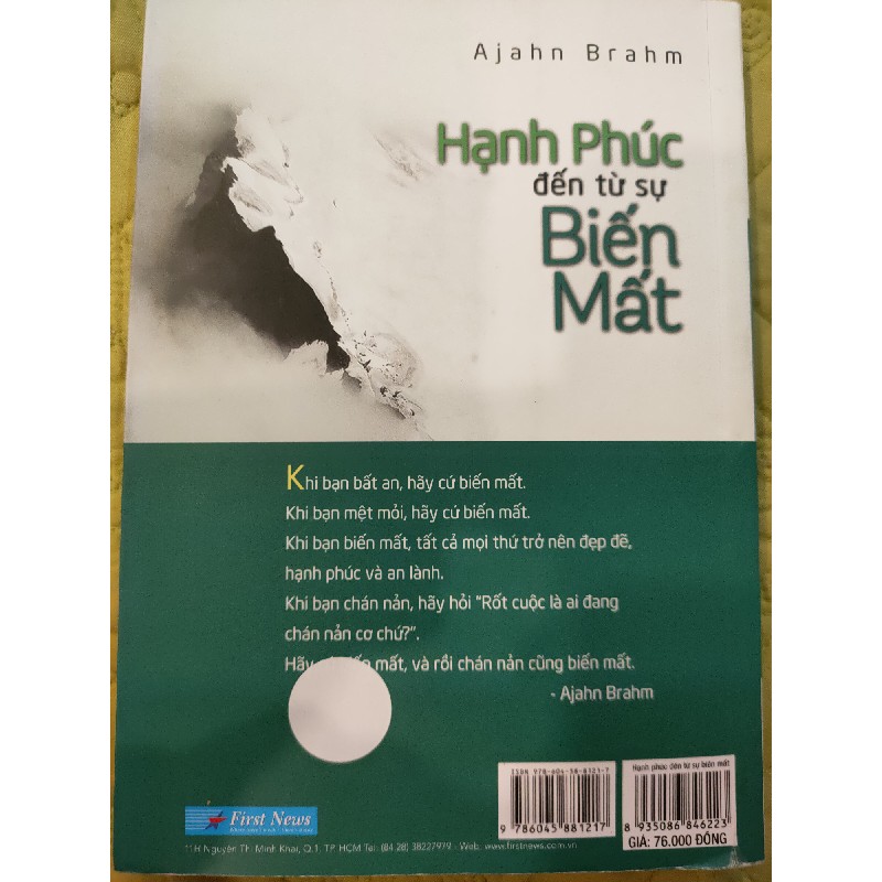 HẠNH PHÚC ĐẾN TỪ SỰ BIẾN MẤT 3603